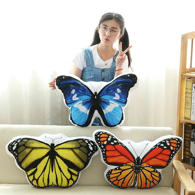 Butterfly Pillow Siesta Pillow Havenly Meadows