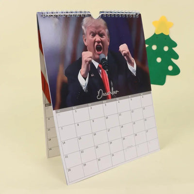 2025 Funny Trump Wall Calendar Havenly Meadows